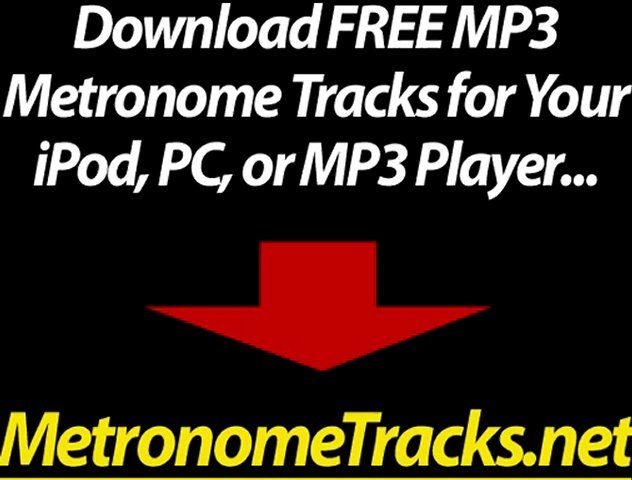 60BPM Metronome Beat-MP3 Metronome - video Dailymotion