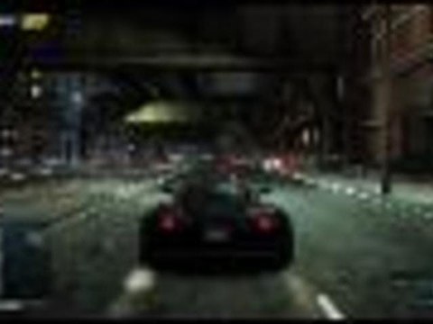 NFS Most Wanted - Car Hopping Gameplay