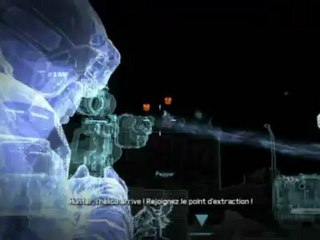 Ghost Recon : Future Soldier - Défi  La mort venue du ciel de la Mission 07