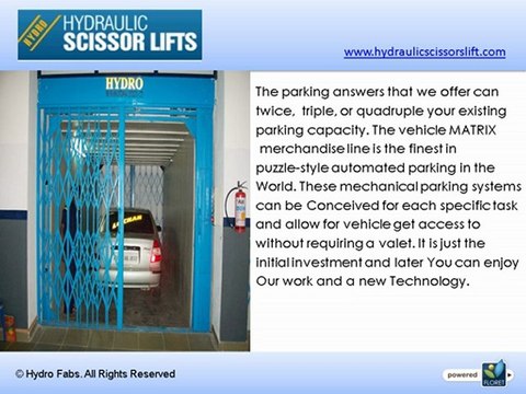 Hydraulic Car Elevators Manufacturer in India