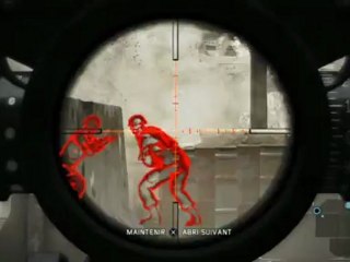 Ghost Recon : Future Soldier - Défi échappatoire fantôme de la Mission 06