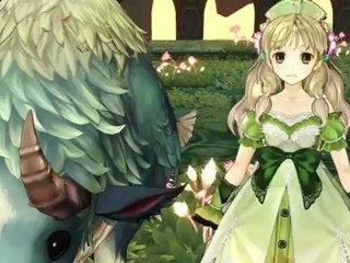 Atelier Ayesha - Trailer Dialogues