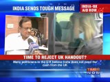 India sends tough message to UK