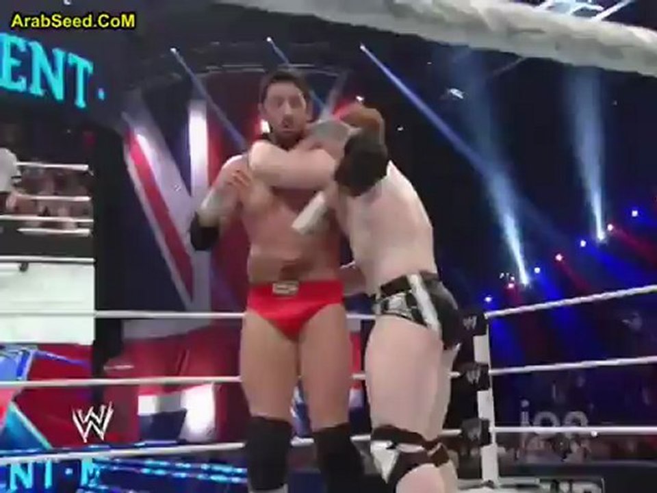 عرض مين ايفنت الأخير مترجم بتاريخ 08.11.12 مشاهدة أونلاين