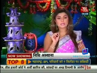 Saas Bahu Aur Betiyan [Aaj Tak] 8th November 2012 Video p2