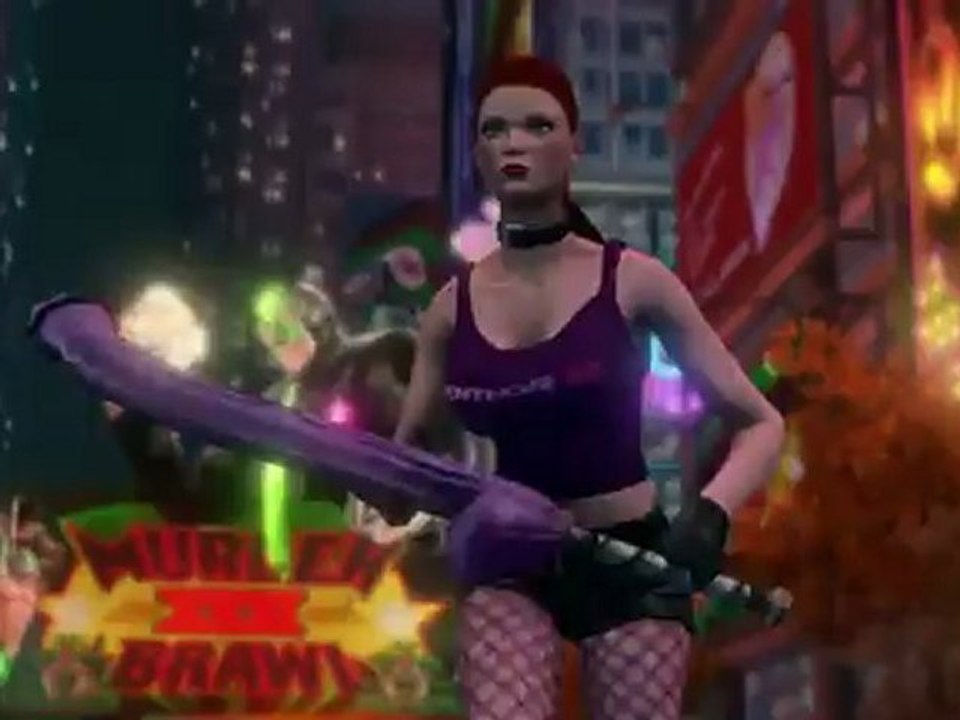 Saints Row : The Third - Penthouse Pack DLC Trailer