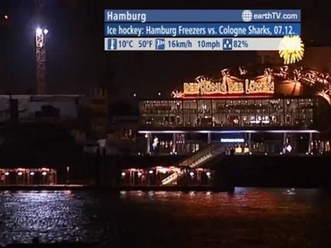 Hamburg - Germany, Salzburg - Austria, Lugano - Ticino - Switzerland, Amsterdam - Netherlands, Niagara Falls - Canada, Venice - Italy, Dresden - Germany