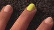 How to Do Neon Coloured Nails