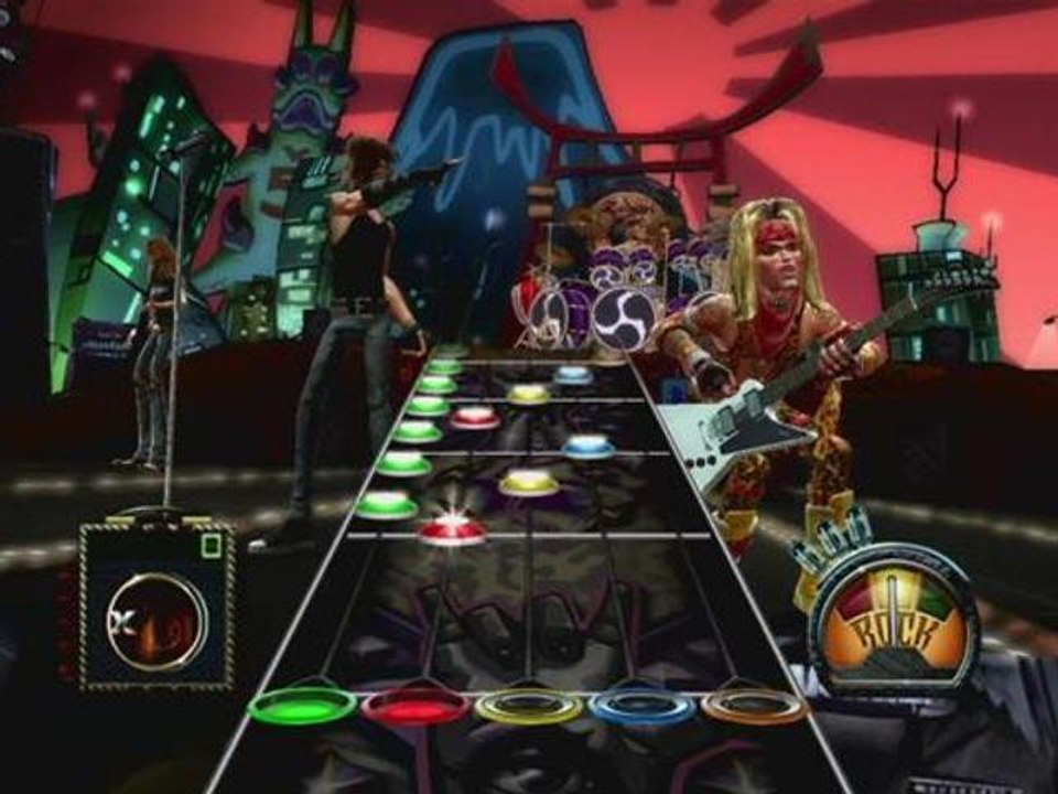 How to Beat Fire and Flames on Expert in Guitar Hero - video Dailymotion