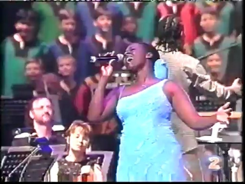 From  Christmas concert TV 2003