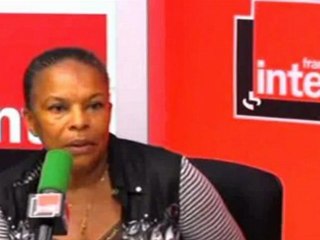 Mariage homo : Taubira exclue la moindre réserve chez Hollande