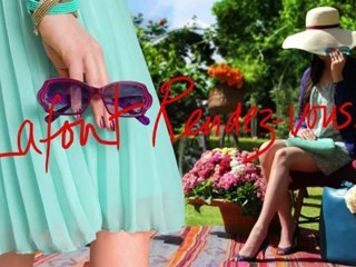 Lafont - Collection "Rendez-vous..." Printemps / Eté 2013