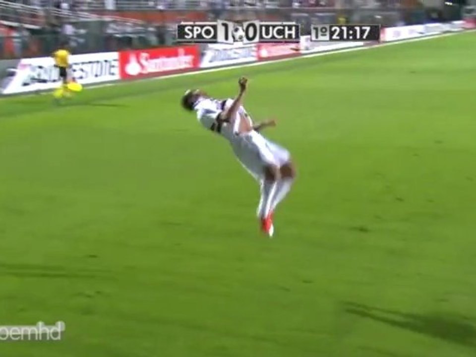 Lucas Moura en démonstration avec São Paulo !