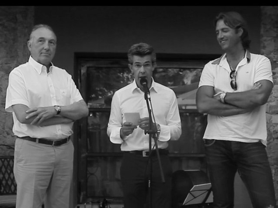 Soirée des partenaires, clos des Roses