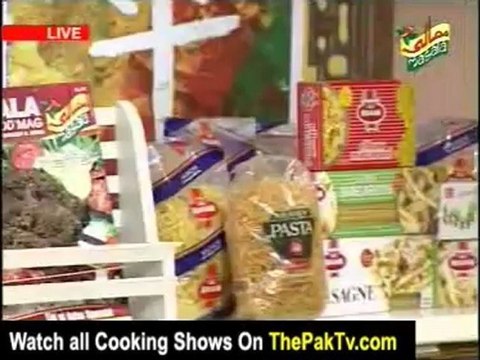 Masala Mornings with Shireen Anwar - 8th November 2012 - Part 1