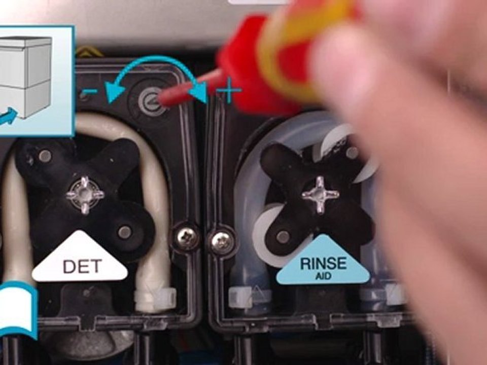 Inbetriebnahme einbau-spülmaschine gastronomie