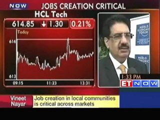 Obama's re-election as US president is good for us- HCL