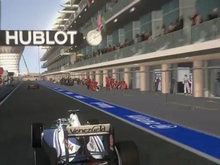 F1 2011 - GP des E.A.U. - Kier aux stands (2)