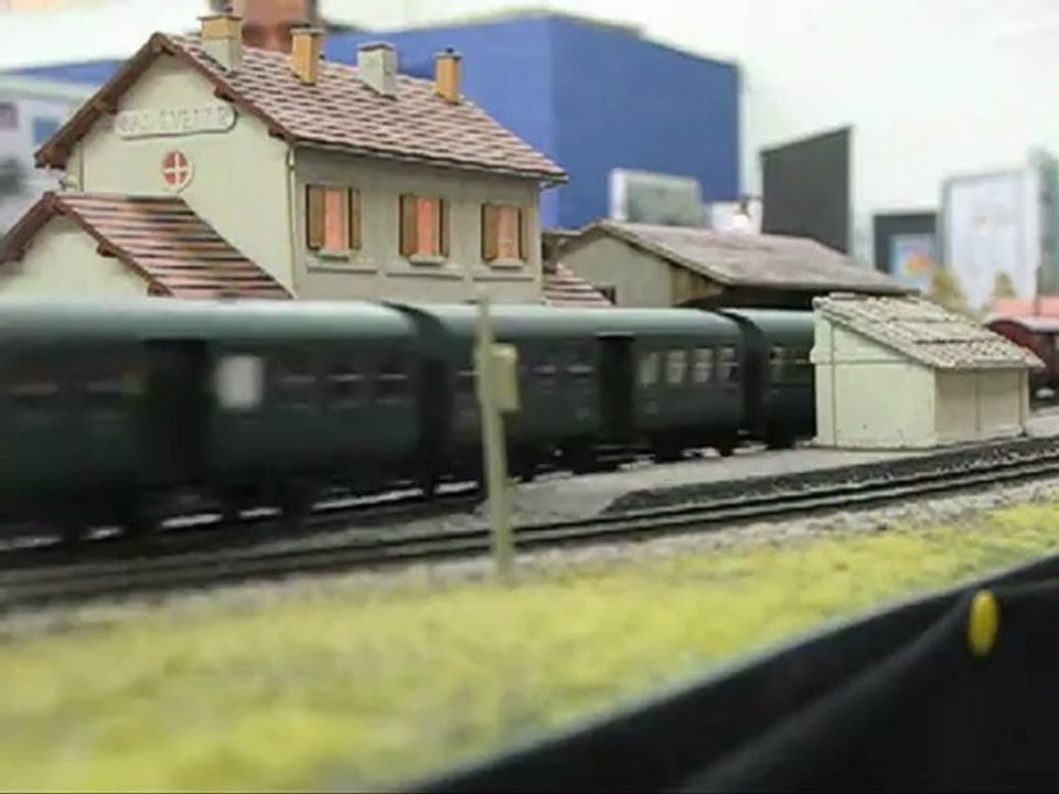 Rame Bruhat en gare de Bas-Evette