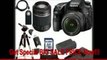 Sony a (alpha) SLT-A65VK - Digital camera - SLR - 24.3 Mpix - Sony DT 18-55mm lens - Sony DT 55-200mm lens - SSE Package: Wireless Remote, Full Size Tripod, Replacement FM500H Battery, Rapid Travel Charger, 16GB SDHC Memory Card, Card Reader FOR SALE