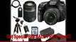 SPECIAL DISCOUNT Sony a (alpha) SLT-A65VK - Digital camera - SLR - 24.3 Mpix - Sony DT 18-55mm lens - Sony DT 55-200mm lens - SSE Package: Wireless Remote, Full Size Tripod, Replacement FM500H Battery, Rapid Travel Charger, 16GB SDHC Memory Card, Card Rea