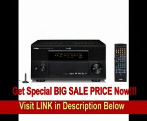 BEST BUY Yamaha RX-Z9 9.1 Home Theater Surround Sound Receiver