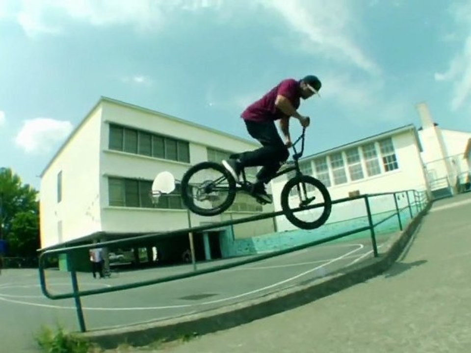 BMX in Portland - Etnies X Cinema