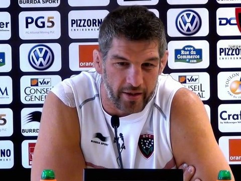 Avant-match Clermont - Toulon