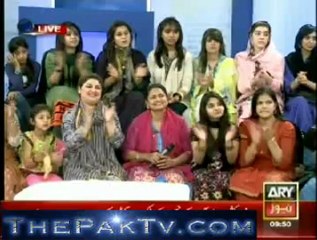 Saweray Saweray Maya key Sath  - 8th November 2012  - Part 1