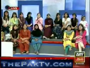 Saweray Saweray Maya key Sath  - 8th November 2012  - Part 2