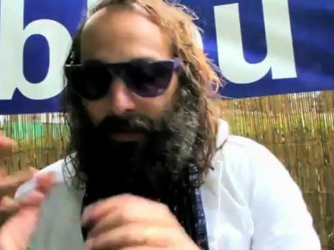 Festival beauregard - Interview Sebastien Tellier