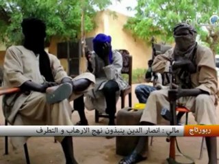 مالي : أنصار الدين ينبذون نهج الإرهاب و التطرف