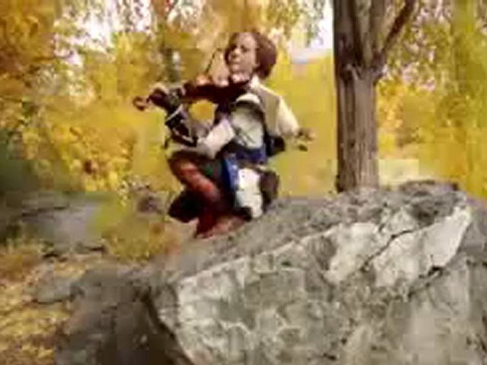 La violoniste Lindsey Stirling joue Assassin’s Creed 3