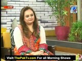 Muskurati Morning With Faisal Quresh By TV ONE - 8th November 2012 - Part 2