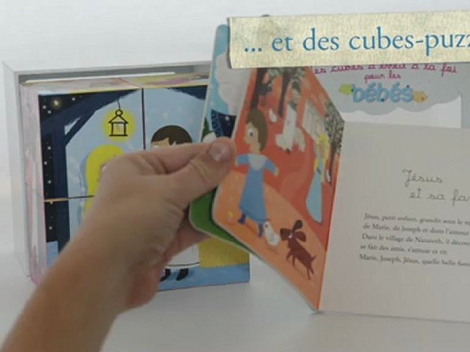 Mes cubes d'éveil à la foi – Marie