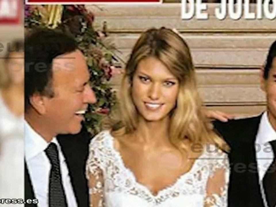 Las fotos de la boda de Julio José y Charisse