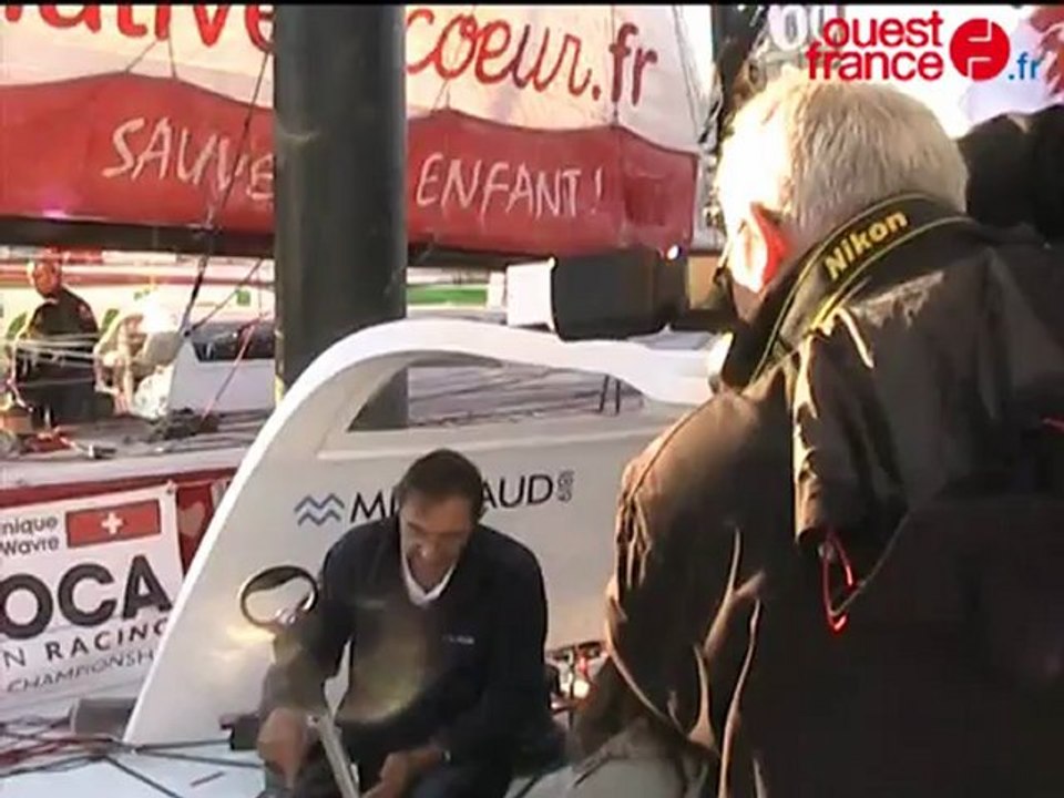 Vendée Globe : à 48 h du départ, les skippers entrent dans "leur bulle"