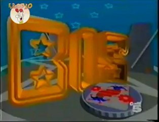 Sigla televisiva "Bis", dal 1986 al 1990.