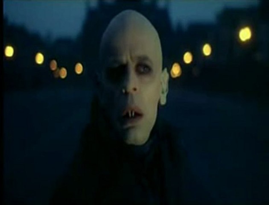 Nosferatu avec Klaus Kinski du réalisateur Werner Herzog