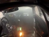 [HOONIGAN] Race Car on Fire_ Ken Block on During Rally-X Race