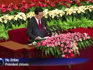 Chine: Hu Jintao appelle à un "nouveau modèle de croissance"