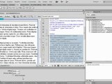 Adobe Dreamweaver CS6 : Panneau réductible