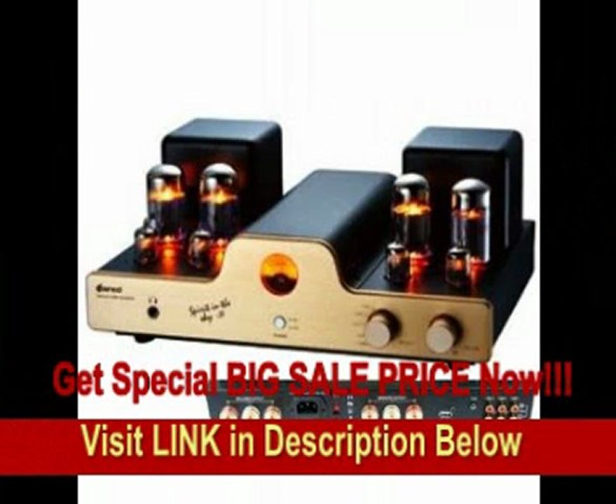 SPECIAL DISCOUNT Dared I30 Tube Integrated amplifier