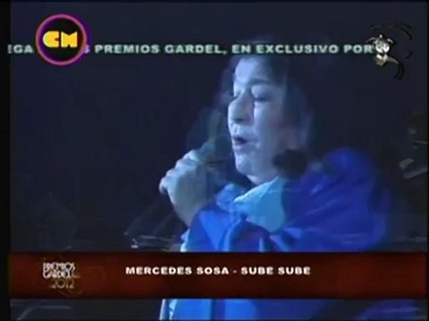 Mercedes Sosa - Sube sube (Teatro Opera)