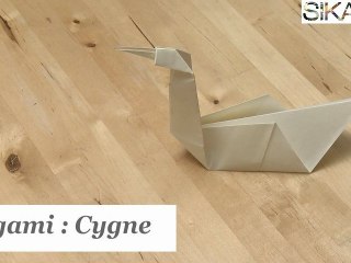 Origami : Comment faire un cygne en papier ? - HD