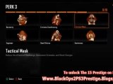 Call of Duty Black Ops 2 Multiplayer Guns / Attachements / Perks / Scorestreaks