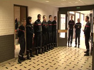 Un nouveau Capitaine à la caserne des pompiers de Gravelines