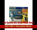 SPECIAL DISCOUNT Panasonic Internet Video Monitoring System with 3 Color Cameras, TV Adaptor and Remote Control (Gray)