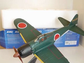 Rc sKiLoU E-flite A6M5 zero 300 "unboxing"