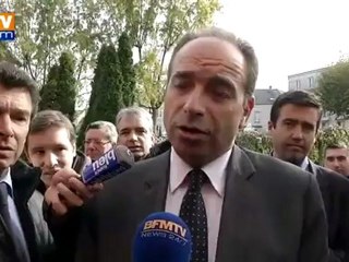 Copé adresse un "message d'amitié " à Fillon